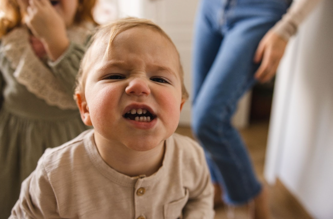 Baby Teeth Coming in Out of Order
