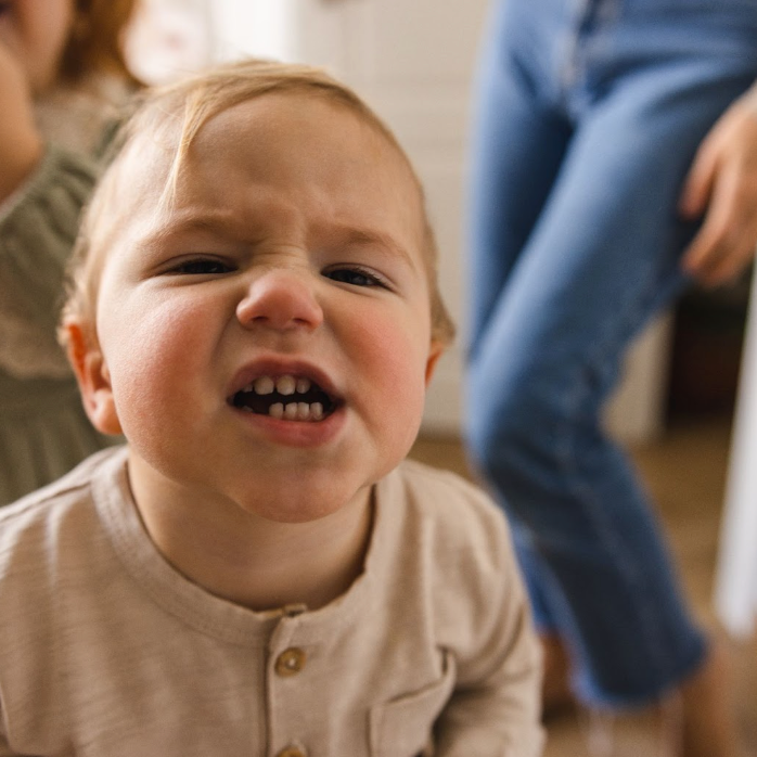 Baby Teeth Coming in Out of Order