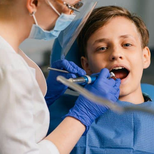Orthodontic Intervention