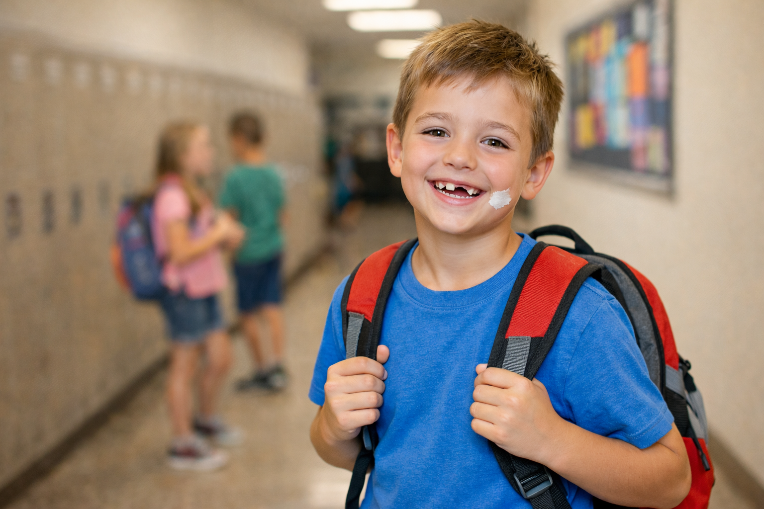 When Can My Child Return to School After Tooth Extraction