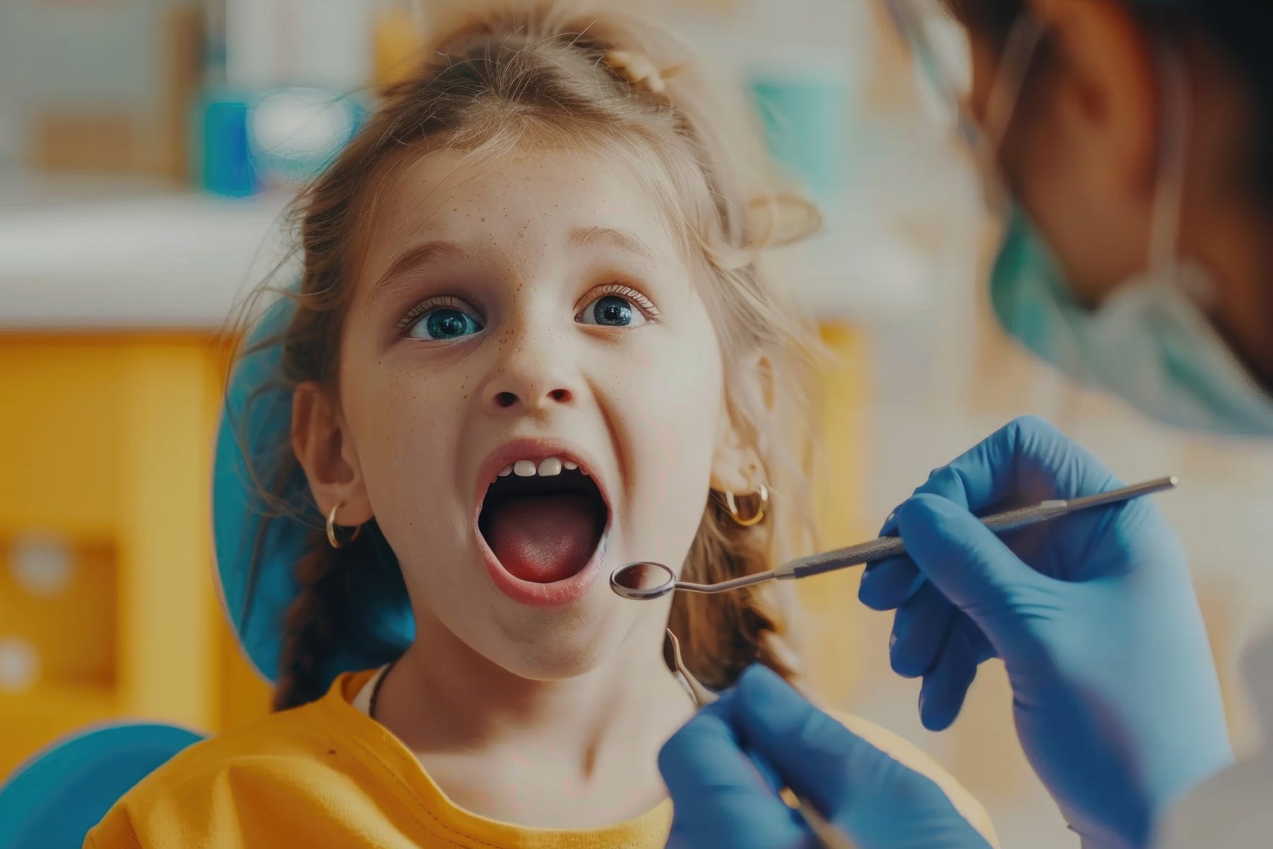 Whitening Children's Teeth