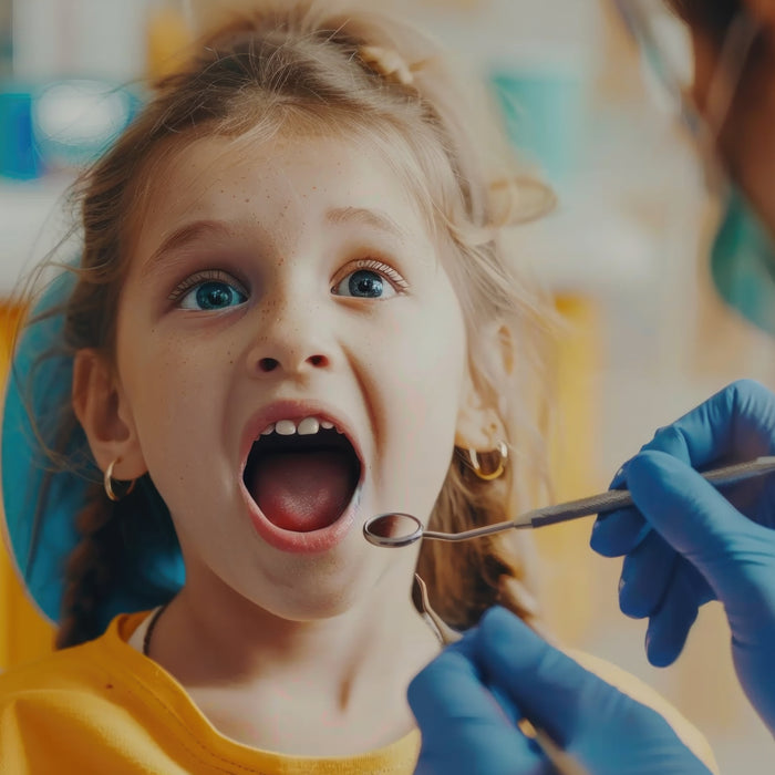 Whitening Children's Teeth