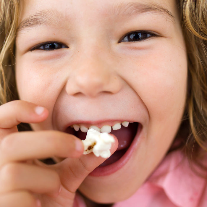 early childhood caries black spots baby teeth