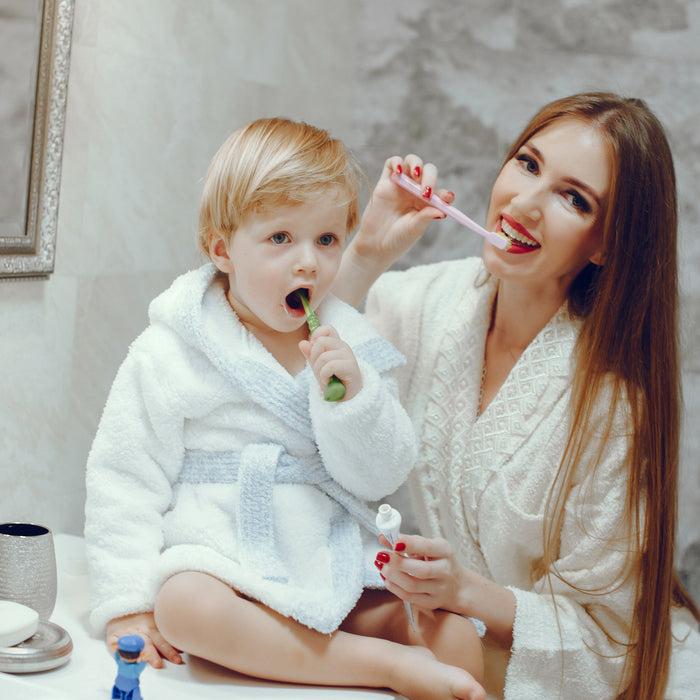 When to Brush Infant Teeth