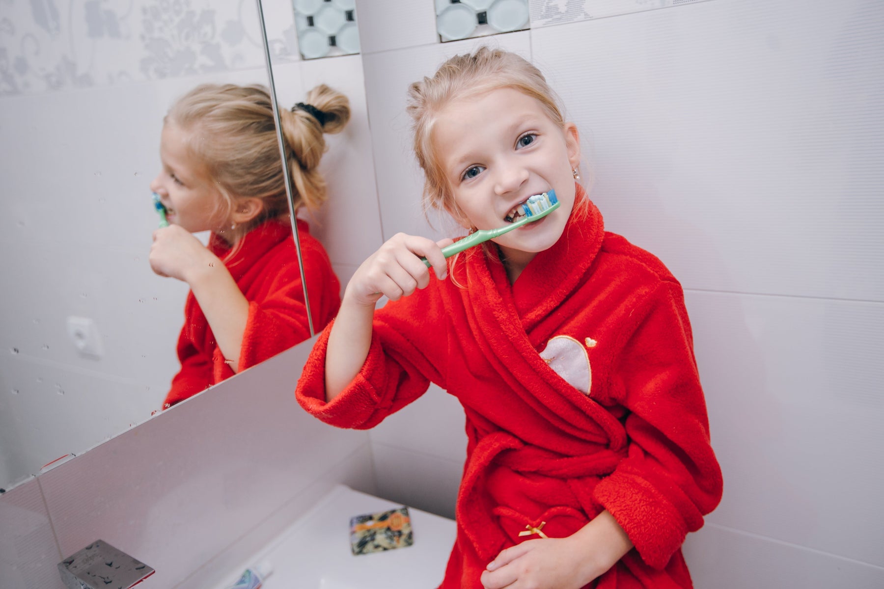 Teeth Cleaning Before and After