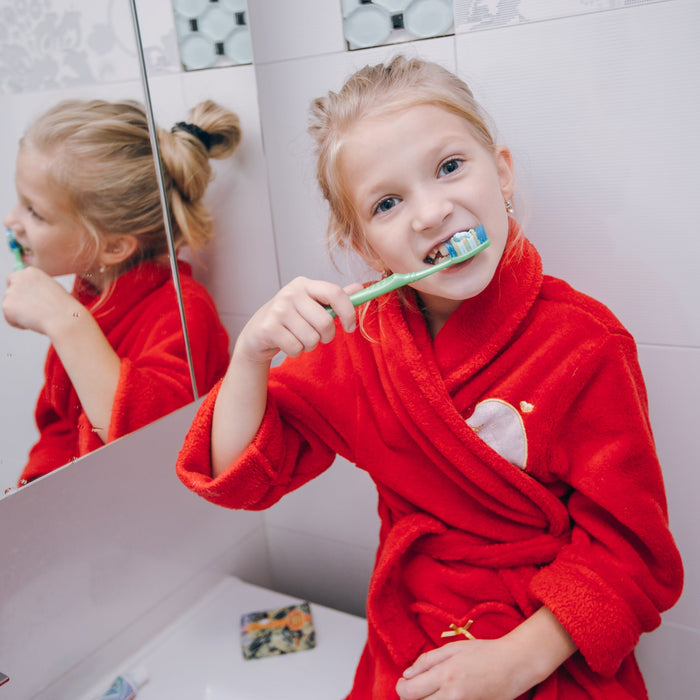 Teeth Cleaning Before and After